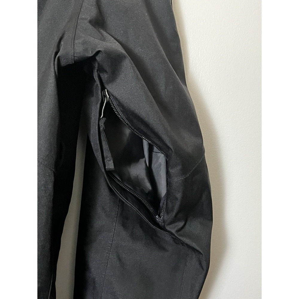 The North Face Jacket Men's XL Black Outdoor Utility Pockets Gorpcore Waterproof - Picture 3 of 8